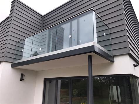 frameless glass balustrade steel top chanel|Top Mount Frameless Glass Channel .